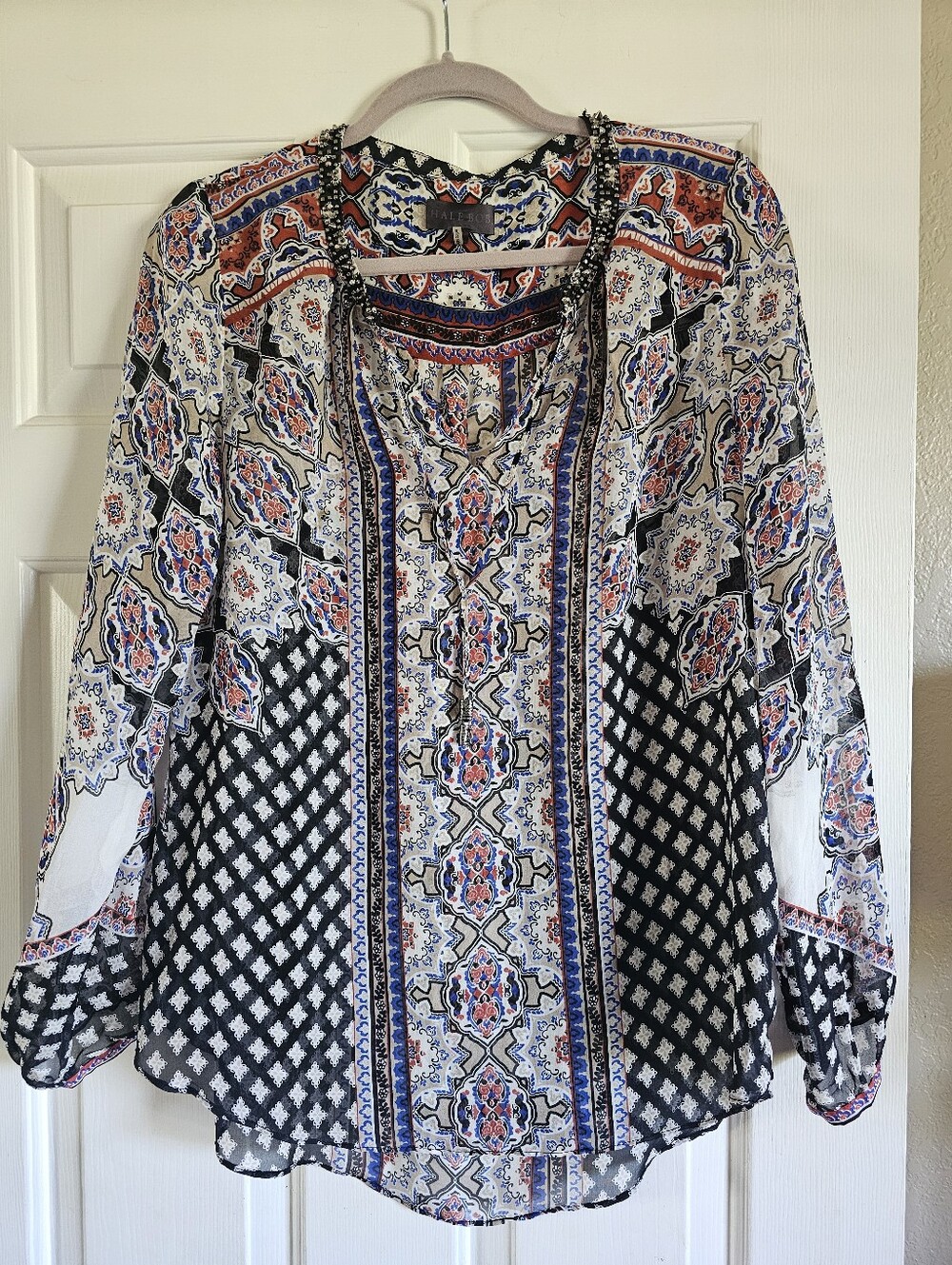 Hale Bob Silk Top Size Medium